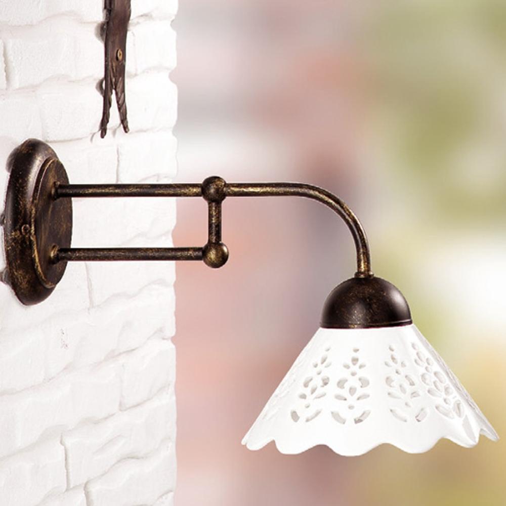 mediterran fali lampa keramia buras lyukcsasos csipkes falikar vilagitas konyha nappali etkezo fuggesztek country romantikus klasszikus paraszthaz rez vintage lampak lameridiana lakberendezesi bolt lampabolt videki paraszthaz.jpg